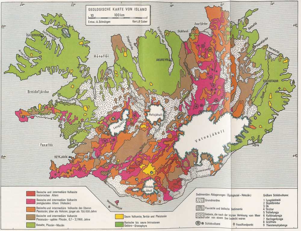 geologie; geology